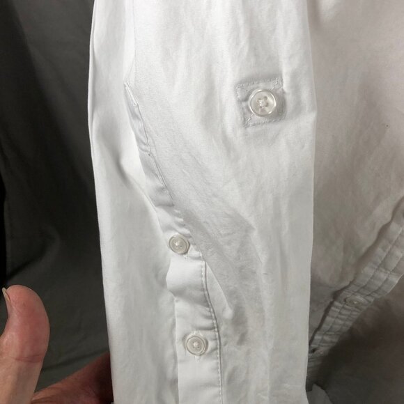 Gloria Vanderbilt 100% Cotton Heritage Button-Down – Classic Old Money Wardrobe - Picture 4 of 7